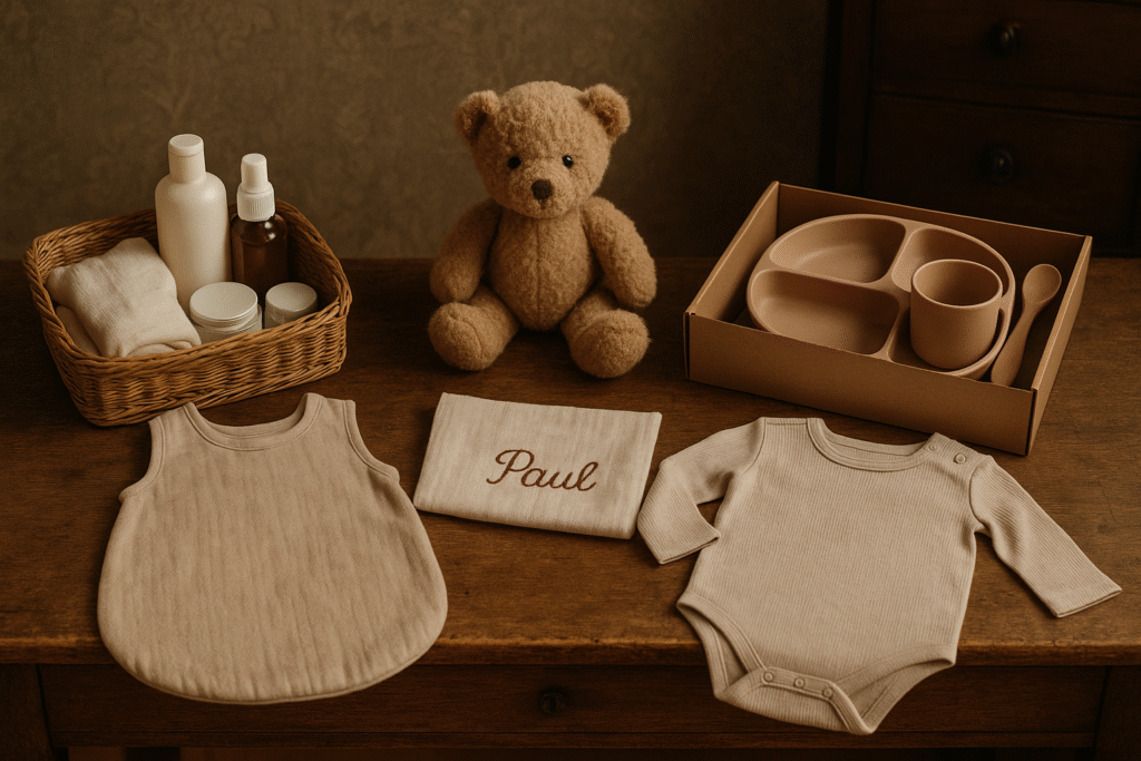 cadeau de naissance original et utile