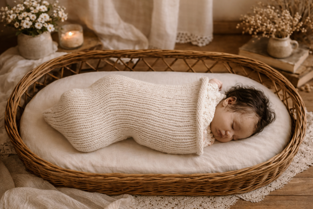 chaussette emmaillotage