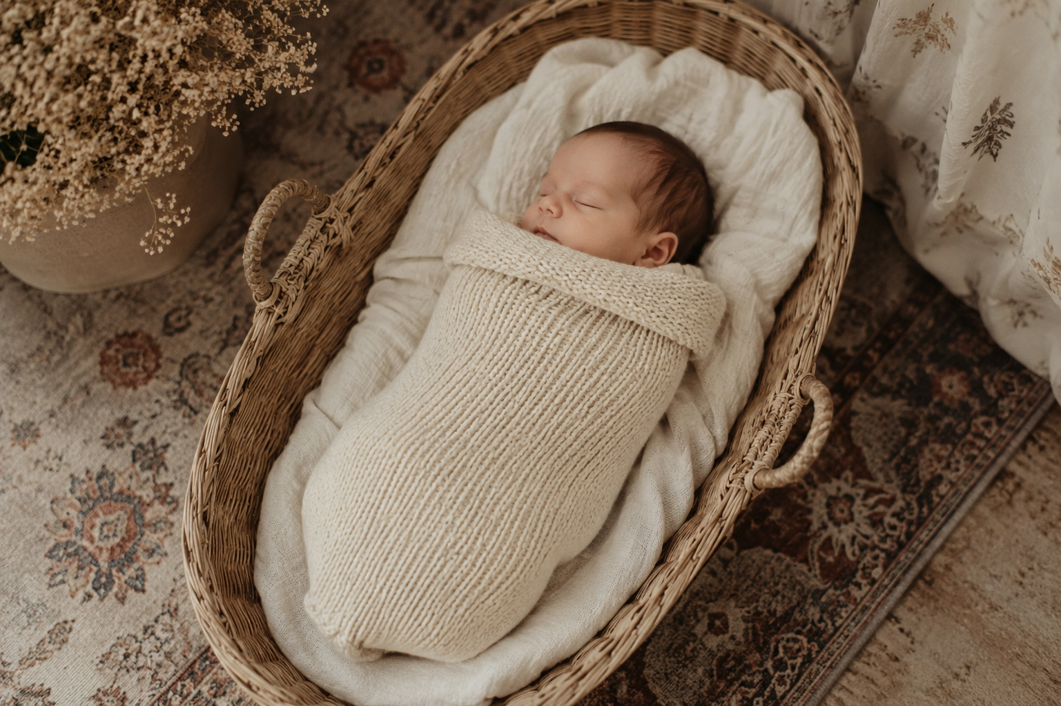 emmailloter bébé la nuit
